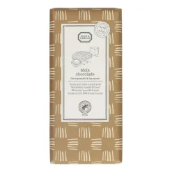 Bakken Met Peren|Chocolade*DILLE & KAMILLE Chocoladetablet, melk, stroopwafel & karamel, 130 g