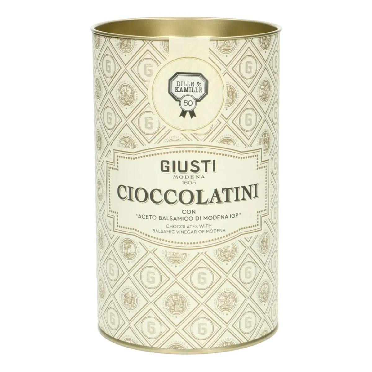 Chocolade*DILLE & KAMILLE Chocolade-truffels met balsamicoazijn, 250 gram