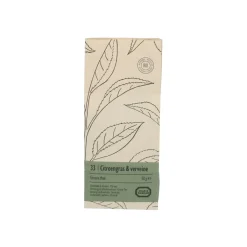 Thee*DILLE & KAMILLE Citroengras & verveine, Groene thee, biologisch, 50 g