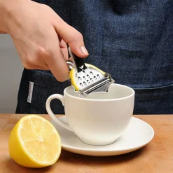 Glazen|Overige Keukenaccessoires*DILLE & KAMILLE Citroenknijpertje, roestvrij staal