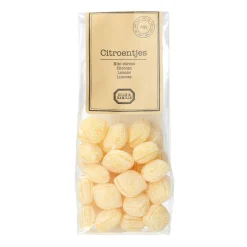 Snoep*DILLE & KAMILLE Citroentjes, 150 gram
