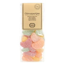 Snoep*DILLE & KAMILLE Citruspartjes, 160 gram
