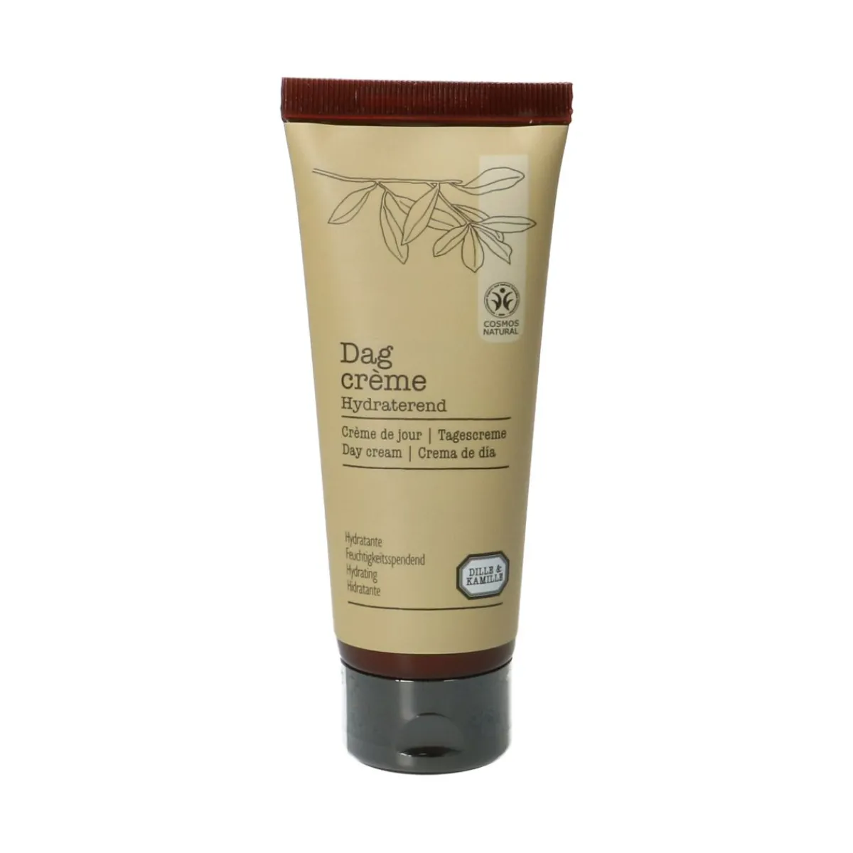 Gezichtsverzorging*DILLE & KAMILLE Dagcreme, hydraterend, 75 ml