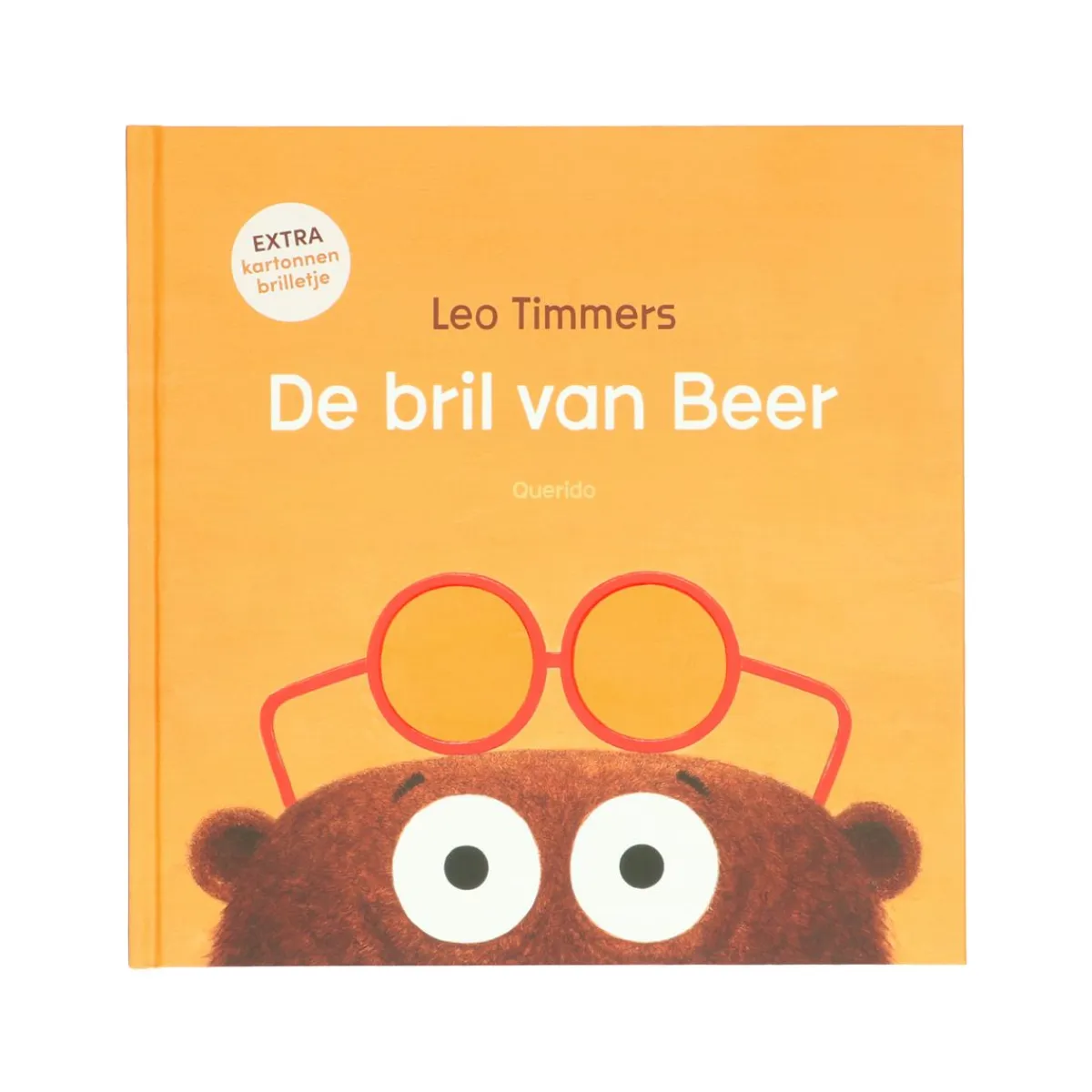 Kinderboeken*DILLE & KAMILLE De bril van beer, Leo Timmers