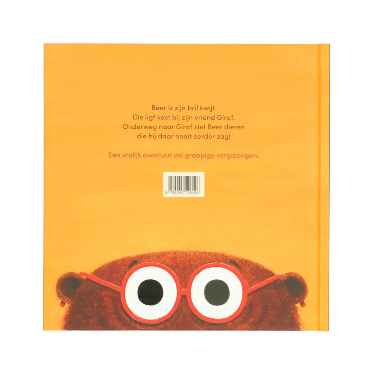 Kinderboeken*DILLE & KAMILLE De bril van beer, Leo Timmers