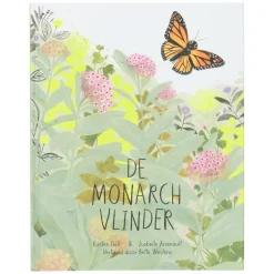 Kinderboeken*DILLE & KAMILLE De monarchvlinder, Kirsten Hall