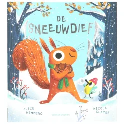 Kinderboeken*DILLE & KAMILLE De sneeuwdief, Alice Hemming