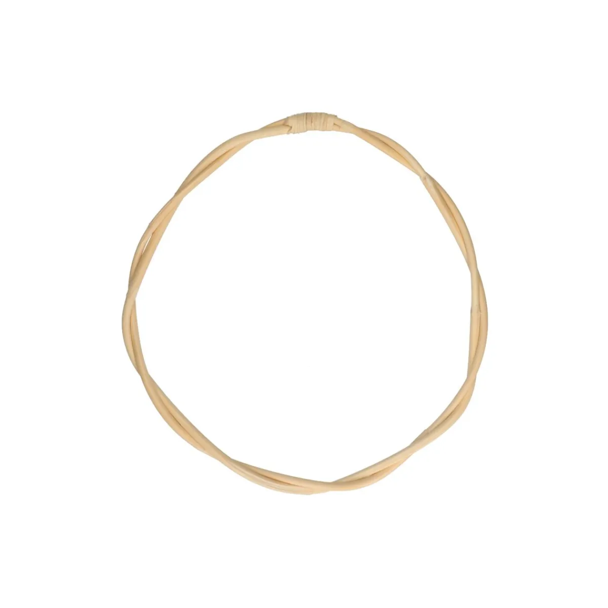 Diy*DILLE & KAMILLE Decoratiehanger, rotan, Ø 30 cm