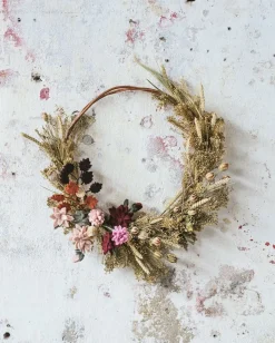 Diy*DILLE & KAMILLE Decoratiehanger, rotan, Ø 30 cm