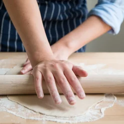 Italiaans Koken|Deegrollers*DILLE & KAMILLE Deegroller, beukenhout, pizza, 44,5 cm