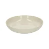 Borden|Serviessets*DILLE & KAMILLE Diep bord, steengoed, beige, spikkel, Ø 22,5 cm