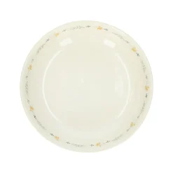 Goed Gevulde Hapjesplank|Borden*DILLE & KAMILLE Diep bord, steengoed, strooitakje, Ø22,5 cm