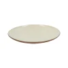Borden|Serviessets*DILLE & KAMILLE Dinerbord kiezel, terracotta, ø 27 cm