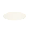 Borden|Serviessets*DILLE & KAMILLE Dinerbord, organisch, porselein, wit, Ø 27 cm