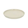 Borden|Serviessets*DILLE & KAMILLE Dinerbord, steengoed, beige, spikkel, Ø 25 cm