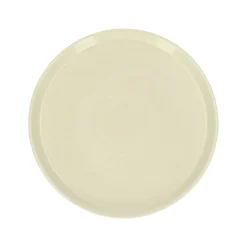 Borden|Serviessets*DILLE & KAMILLE Dinerbord, steengoed, beige, spikkel, Ø 25 cm