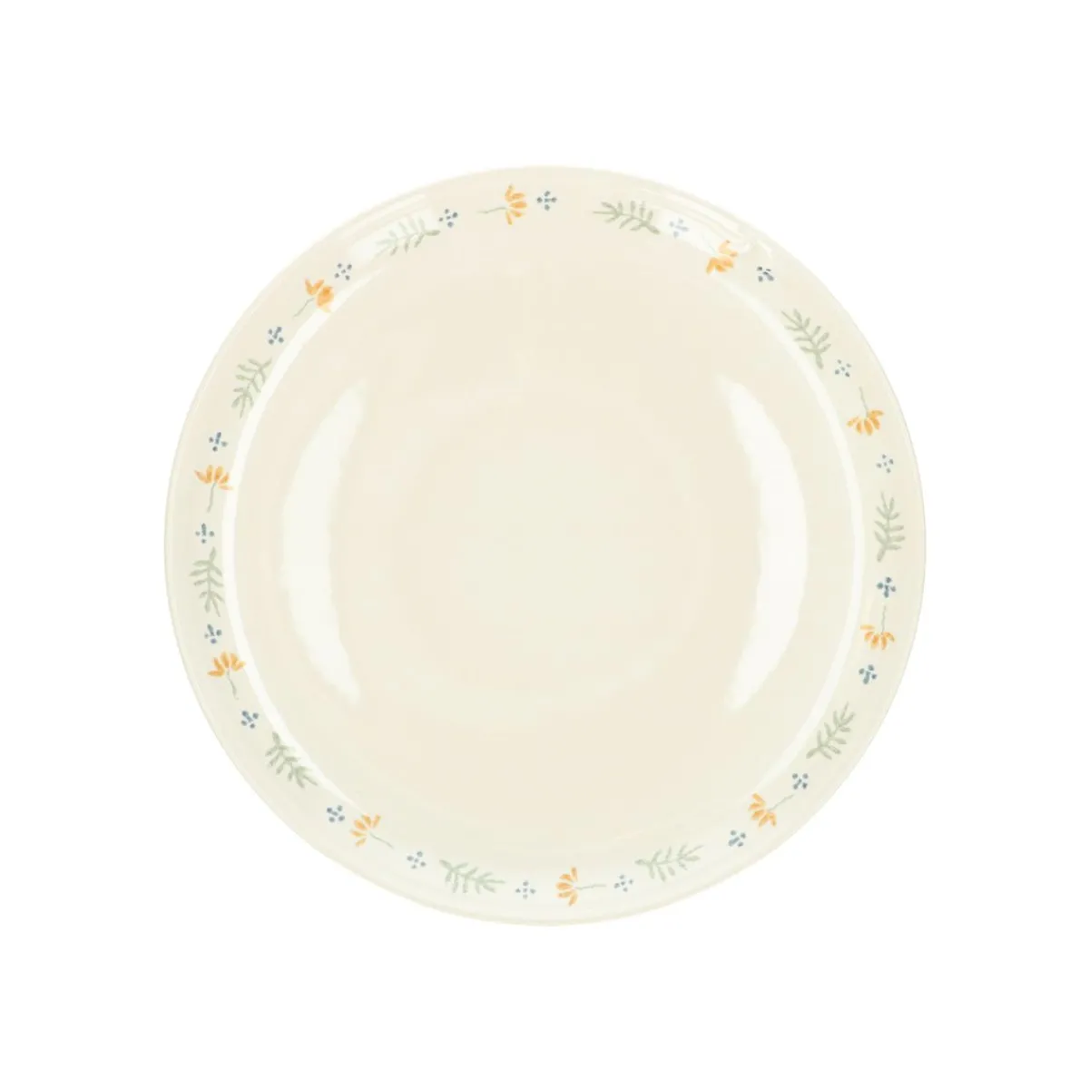 Goed Gevulde Hapjesplank|Borden*DILLE & KAMILLE Dinerbord, steengoed, strooitakje, Ø27,5 cm