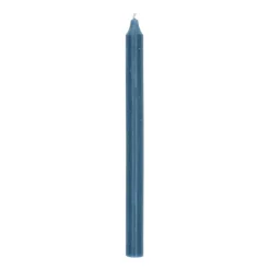 Dinerkaarsen*DILLE & KAMILLE Dinerkaars, donkerblauw, 27 cm