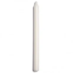 Dinerkaarsen*DILLE & KAMILLE Dinerkaars, ivoor, 27 cm