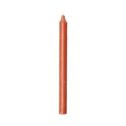Dinerkaarsen*DILLE & KAMILLE Dinerkaars, oranje, 27 cm