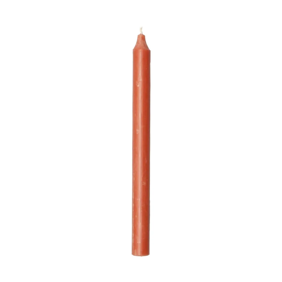 Dinerkaarsen*DILLE & KAMILLE Dinerkaars, oranje, 27 cm