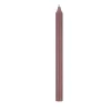 Dinerkaarsen*DILLE & KAMILLE Dinerkaars, oud roze, 27 cm