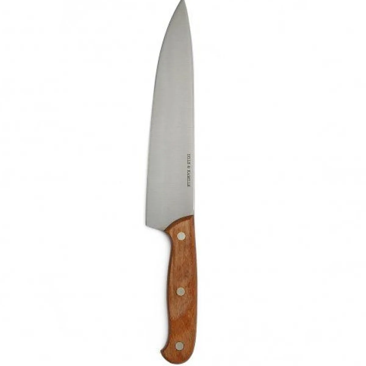 Keuken- & Schilmessen*DILLE & KAMILLE D&K Koksmes, beukenhouten handvat, 33 cm