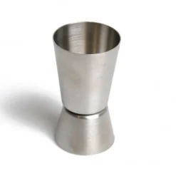 Maatbekers & Maatlepels|Glazen*DILLE & KAMILLE Drankmaatje, roestvrij staal, 20 en 40 ml