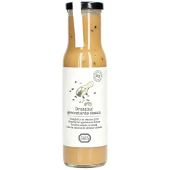 Dressings*DILLE & KAMILLE Dressing geroosterde sesam, biologisch, 250 ml