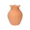 Tinten En Texturen|Vazen*DILLE & KAMILLE Droogbloemen vaasje, terracotta, 16 cm