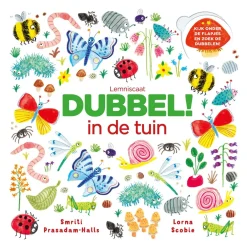 Kinderboeken*DILLE & KAMILLE Dubbel! In de tuin, Smriti Prasadam-Halls