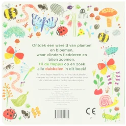 Kinderboeken*DILLE & KAMILLE Dubbel! In de tuin, Smriti Prasadam-Halls