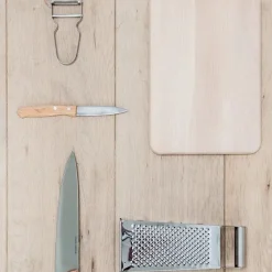 Keuken- & Schilmessen*DILLE & KAMILLE Dunschiller, roestvrij staal