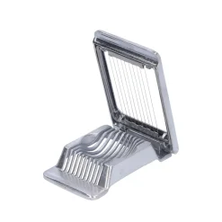 Overige Keukenaccessoires|Keuken- & Schilmessen*DILLE & KAMILLE Eiersnijder, aluminium