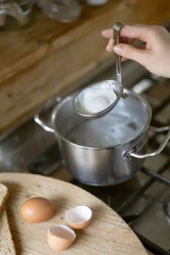 Overige Keukenaccessoires*DILLE & KAMILLE Eipocheerder, roestvrij staal