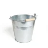 Emmers*DILLE & KAMILLE Emmer met beukenhouten handvat, zink, 5 liter