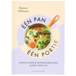 Kookboeken*DILLE & KAMILLE Eén pan, één portie, Eleanor Wilkinson