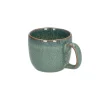Koffiekopjes|Kopjes*DILLE & KAMILLE Espressokop reactieve glazuur, steengoed, groen