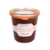 Confituur*DILLE & KAMILLE Extra-confituur, aardbei & rabarber, 320 gram
