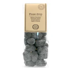Drop|Snoep*DILLE & KAMILLE Finse drop, 160 g
