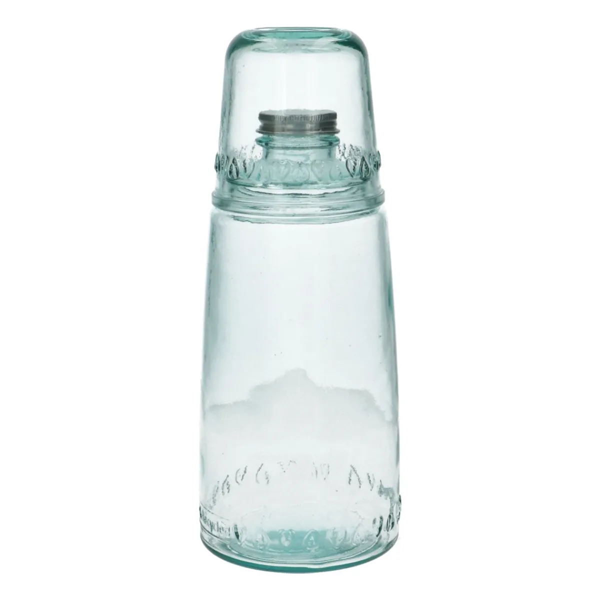 Flessen*DILLE & KAMILLE Fles met glas, recycled glas