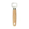 Overige Keukenaccessoires*DILLE & KAMILLE Flesopener, rubberhout en rvs