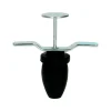 Glazen|Overige Keukenaccessoires*DILLE & KAMILLE Flessenstopper, siliconen en metaal