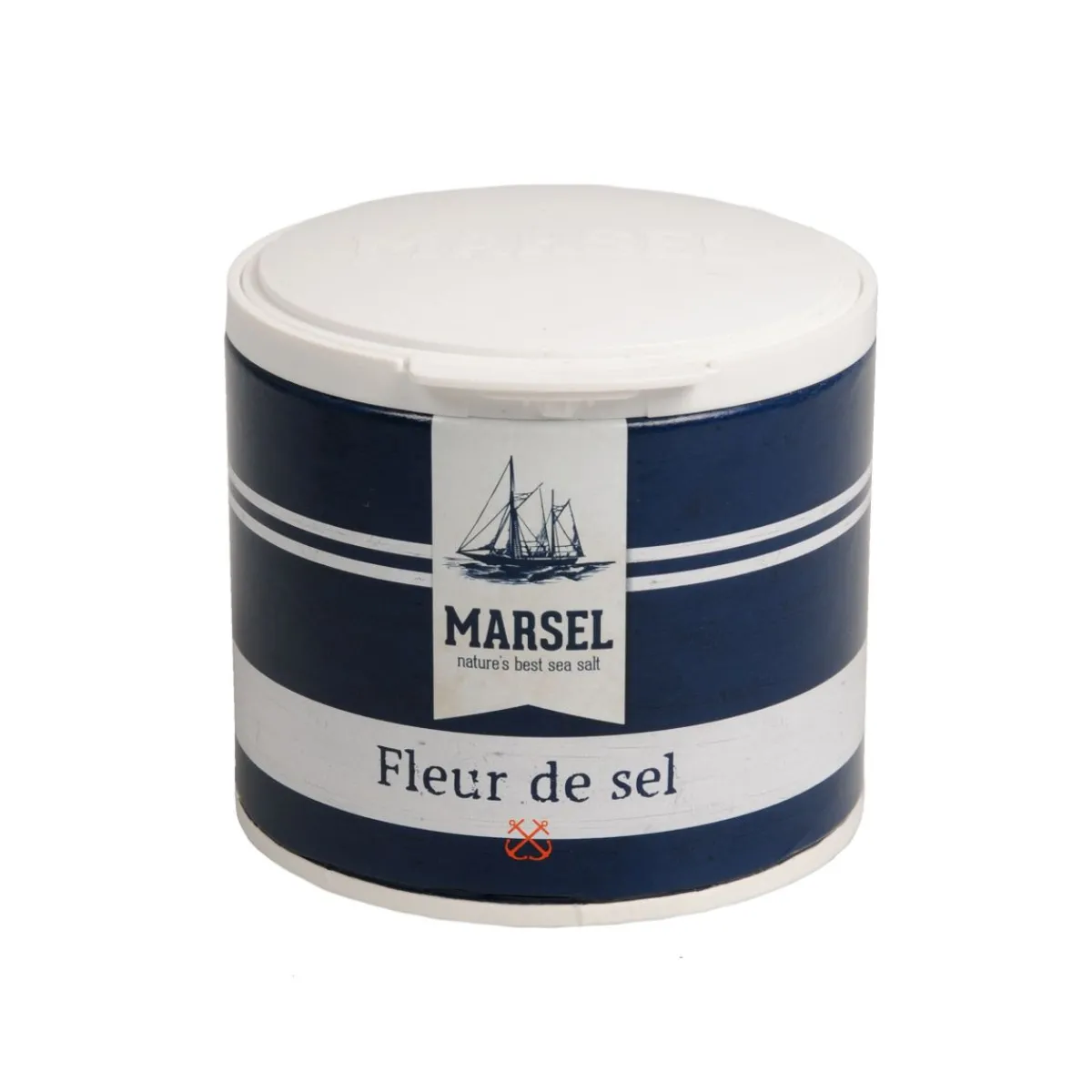 Zout*DILLE & KAMILLE Fleur de sel zeezout, 125 gram