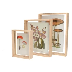 Herfst Decoratie|Kinderkamer*DILLE & KAMILLE Fotolijst, eikenhout, 21 x 30 cm