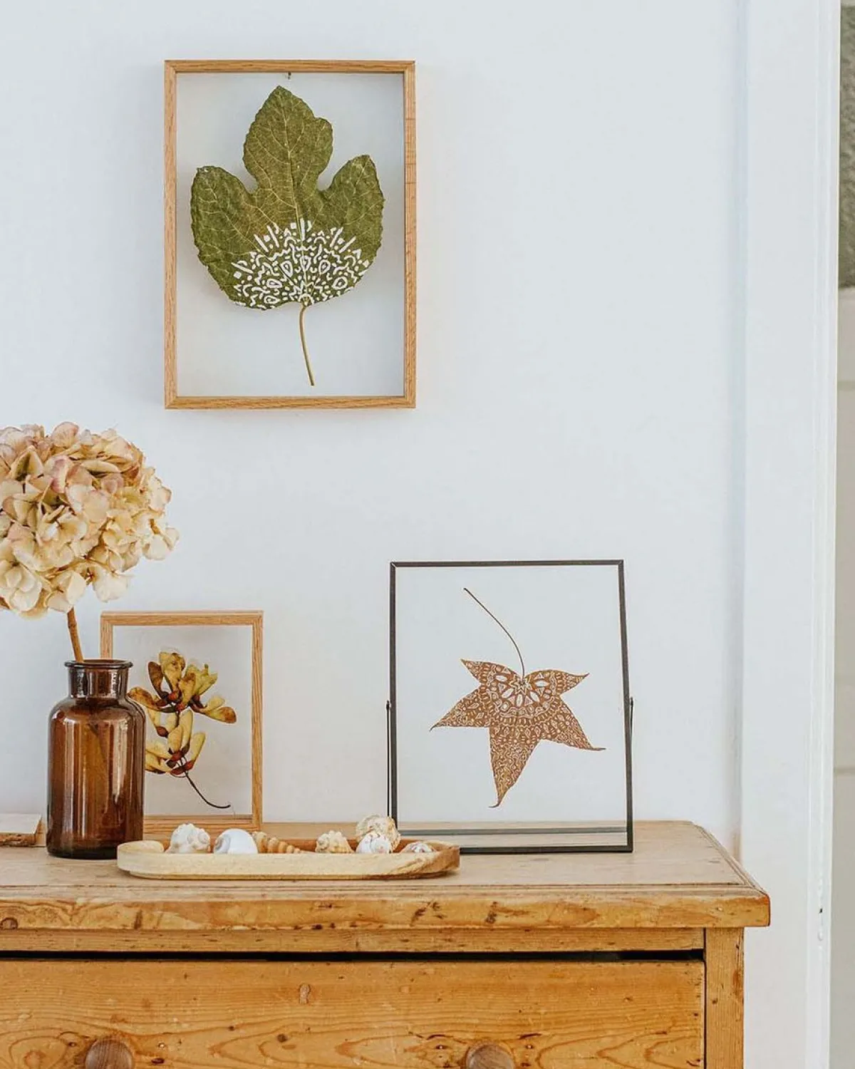 Herfst Decoratie|Kinderkamer*DILLE & KAMILLE Fotolijst, eikenhout, 21 x 30 cm