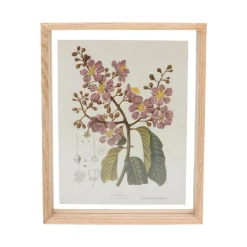 Herfst Decoratie|Kinderkamer*DILLE & KAMILLE Fotolijst, eikenhout, 20 x 25 cm