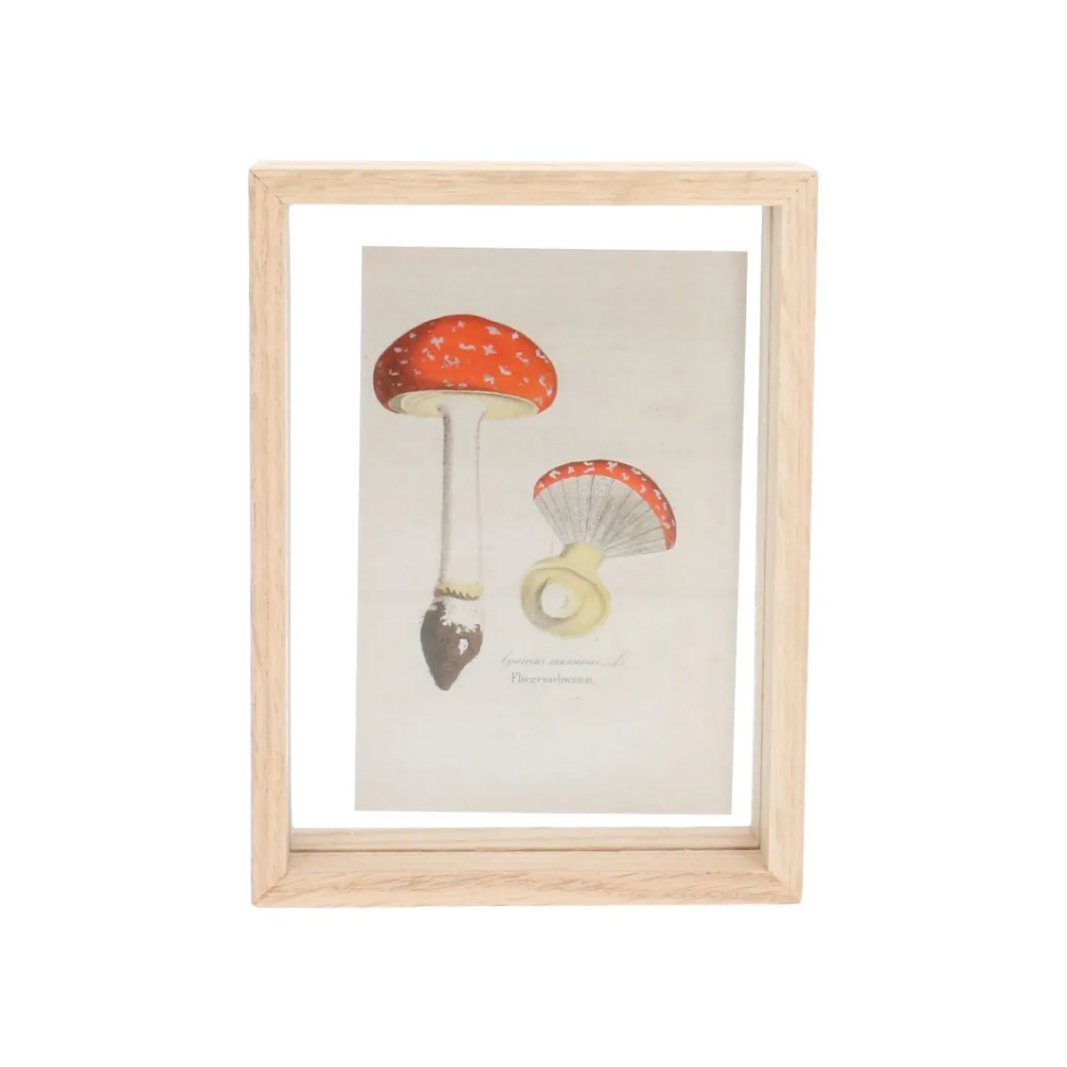 Herfst Decoratie|Kinderkamer*DILLE & KAMILLE Fotolijst, eikenhout, 13 x 18 cm