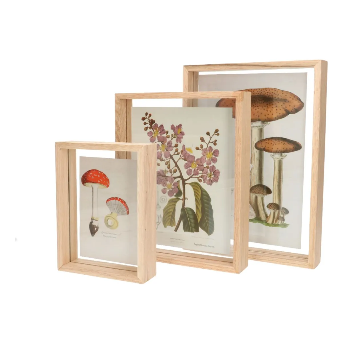 Herfst Decoratie|Kinderkamer*DILLE & KAMILLE Fotolijst, eikenhout, 13 x 18 cm