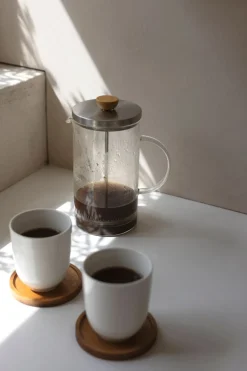 Bakken Met Peren|Koffie*DILLE & KAMILLE French press